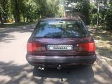 Audi 100 1992 года за 2 500 000 тг. в Алматы – фото 5
