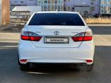 Toyota Camry 2016 года за 9 500 000 тг. в Кызылорда – фото 3