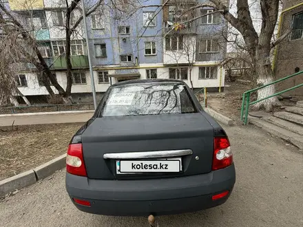 ВАЗ (Lada) Priora 2170 2008 года за 1 200 000 тг. в Караганда – фото 2