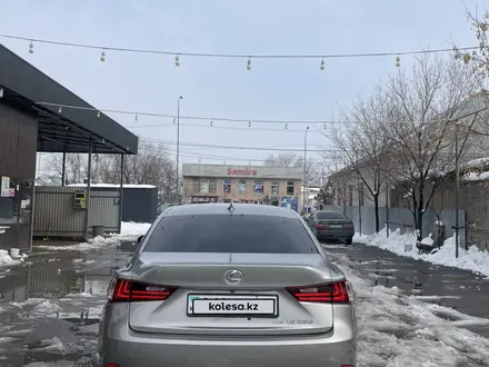 Lexus IS 250 2014 года за 11 500 000 тг. в Алматы – фото 10