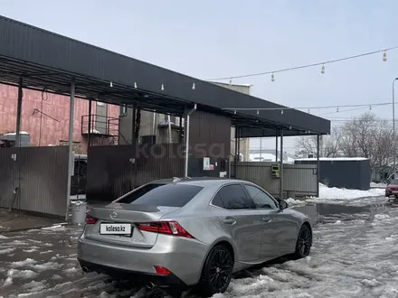 Lexus IS 250 2014 года за 11 500 000 тг. в Алматы – фото 11