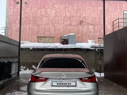 Lexus IS 250 2014 года за 11 500 000 тг. в Алматы – фото 12
