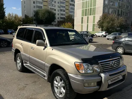 Lexus LX 470 1998 года за 8 500 000 тг. в Астана – фото 13