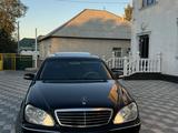 Mercedes-Benz S 500 2003 года за 2 600 000 тг. в Тараз