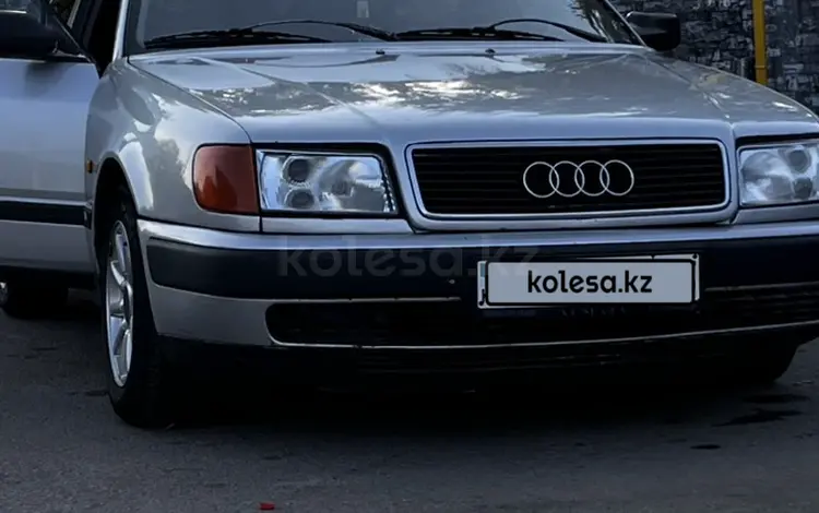 Audi 100 1991 года за 1 500 000 тг. в Узынагаш