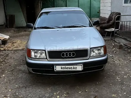 Audi 100 1991 года за 1 500 000 тг. в Узынагаш – фото 2