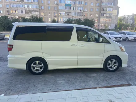 Toyota Alphard 2005 года за 5 300 000 тг. в Уральск – фото 7