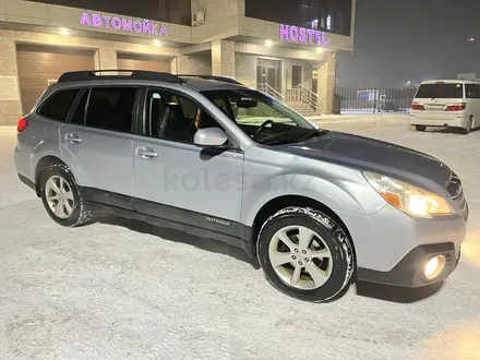 Subaru Outback 2013 года за 4 600 000 тг. в Караганда – фото 2