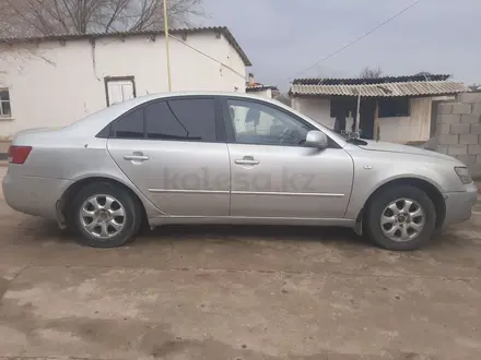 Hyundai Sonata 2006 года за 2 500 000 тг. в Арысь – фото 13