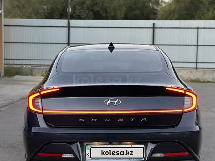 Hyundai Sonata 2022 года за 11 000 000 тг. в Алматы – фото 5