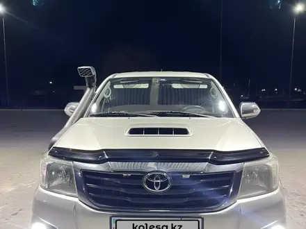 Toyota Hilux 2013 года за 8 000 000 тг. в Кульсары – фото 6