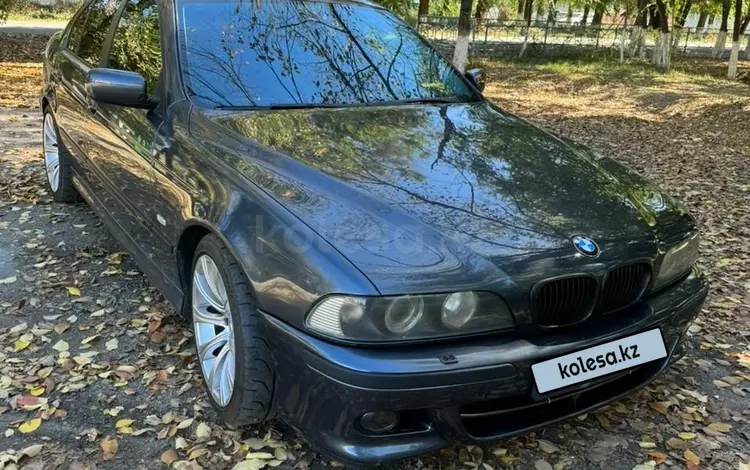 BMW 528 1997 годаүшін4 200 000 тг. в Алматы