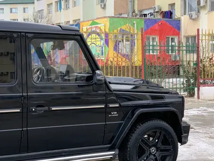 Mercedes-Benz G 55 AMG 2008 года за 15 000 000 тг. в Жанаозен – фото 14