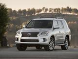 Lexus LX 570 в Алматы