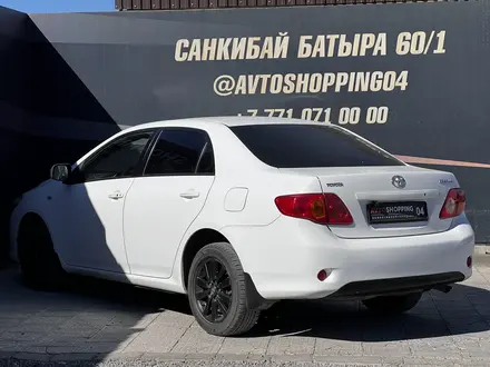 Toyota Corolla 2009 года за 5 790 000 тг. в Актобе – фото 3