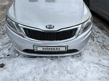 Kia Rio 2014 года за 5 100 000 тг. в Астана – фото 2