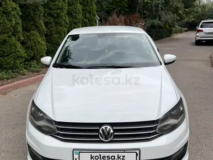 Volkswagen Polo 2016 года за 6 300 000 тг. в Алматы – фото 3