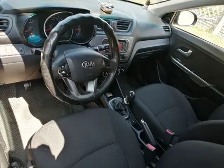 Kia Rio 2013 года за 2 950 000 тг. в Павлодар – фото 14