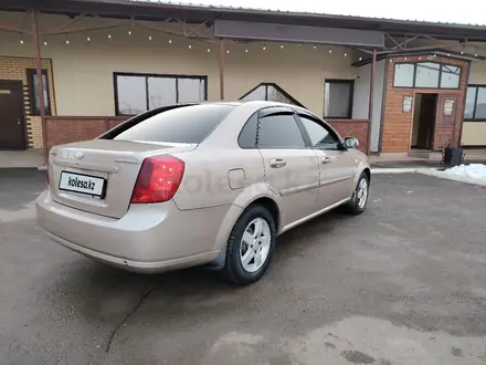 Chevrolet Lacetti 2007 года за 2 500 000 тг. в Уральск – фото 3