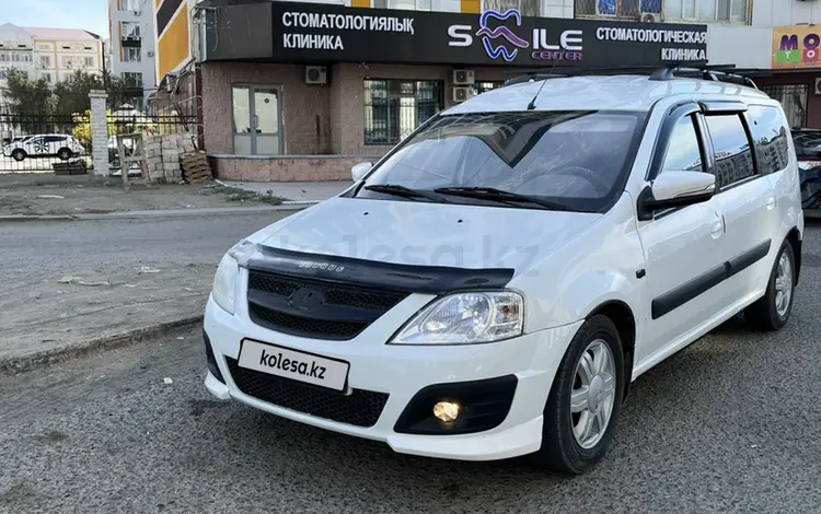 ВАЗ (Lada) Largus 2014 года за 3 500 000 тг. в Атырау