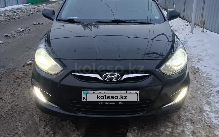 Hyundai Accent 2013 года за 4 800 000 тг. в Алматы