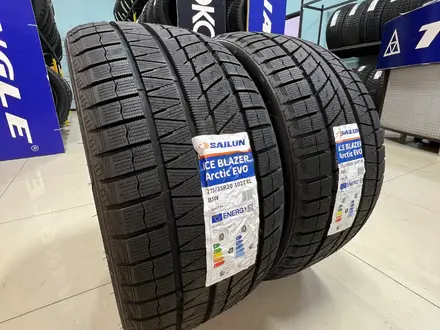 275/35R20 — 285/35R20 Sailun 2024 Ice Blazer Arctic Evo за 80 000 тг. в Алматы – фото 2