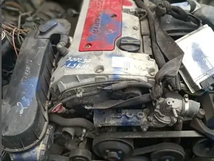 Двигатель Mercedes M111 E20ML 2.0 16V Kompressor за 200 000 тг. в Караганда