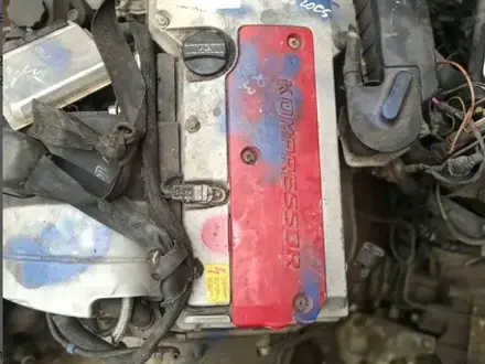 Двигатель Mercedes M111 E20ML 2.0 16V Kompressor за 200 000 тг. в Караганда – фото 3