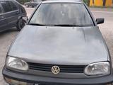 Volkswagen Golf 1993 годаүшін1 700 000 тг. в Шу – фото 2
