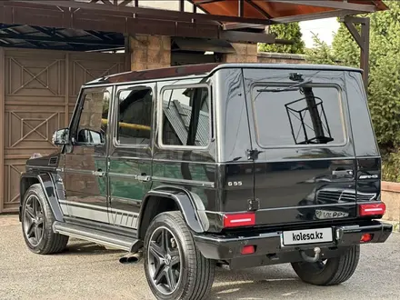 Mercedes-Benz G 55 AMG 2008 года за 21 500 000 тг. в Алматы – фото 11