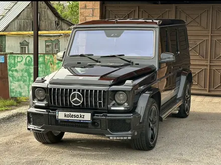 Mercedes-Benz G 55 AMG 2008 года за 21 500 000 тг. в Алматы – фото 18