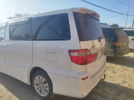 Toyota Alphard 2003 года за 5 000 000 тг. в Актобе – фото 2