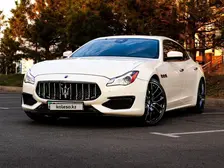 Maserati Quattroporte, 2017