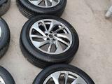 Диски 18 шины оригинал обмен варианты за 198 000 тг. в Алматы – фото 3