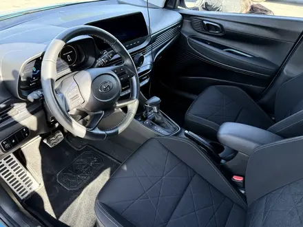 Hyundai Bayon 2023 года за 8 800 000 тг. в Астана – фото 13