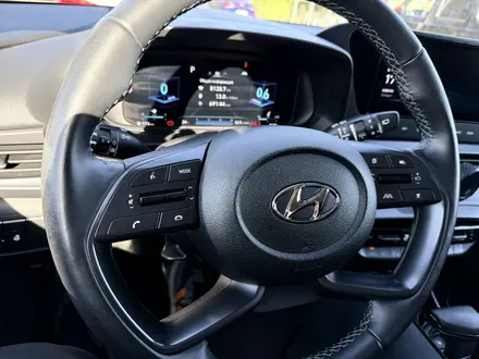 Hyundai Bayon 2023 года за 8 800 000 тг. в Астана – фото 15
