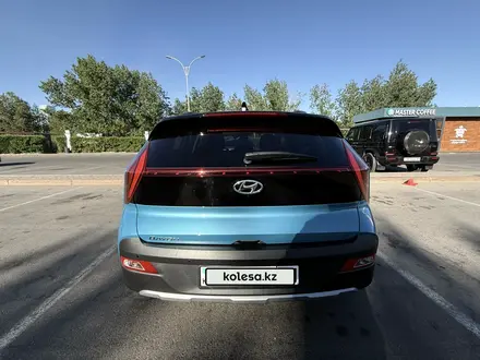 Hyundai Bayon 2023 года за 8 800 000 тг. в Астана – фото 10
