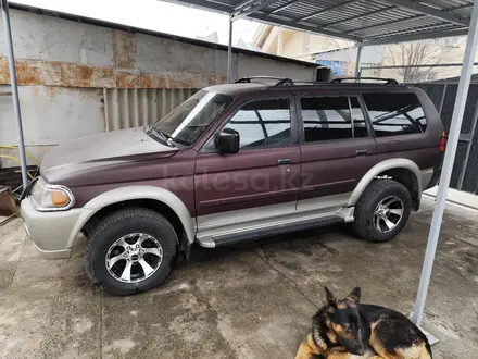 Mitsubishi Montero Sport 2000 года за 3 400 000 тг. в Талдыкорган – фото 3