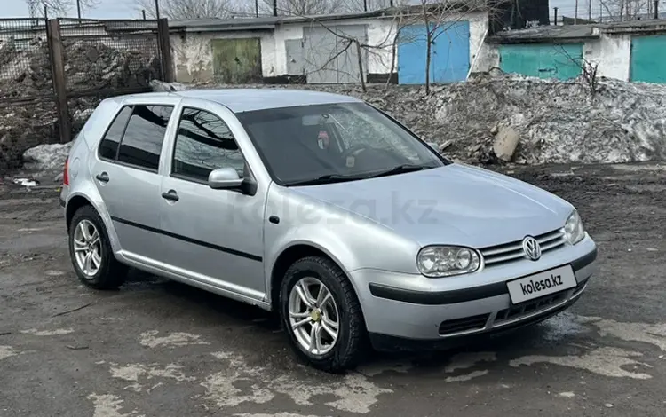 Volkswagen Golf 2002 годаfor2 500 000 тг. в Караганда