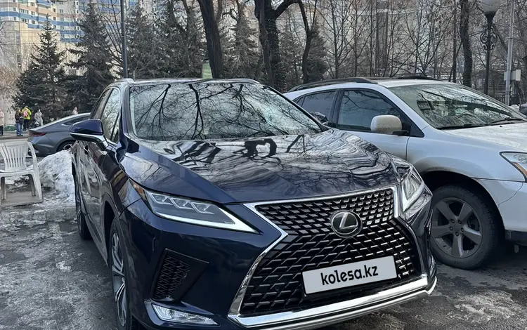 Lexus RX 350 2018 годаүшін19 500 000 тг. в Алматы