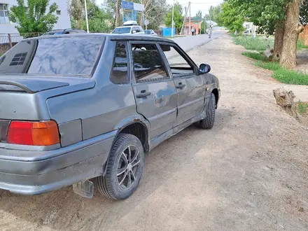 ВАЗ (Lada) 2115 2007 года за 650 000 тг. в Кызылорда – фото 6