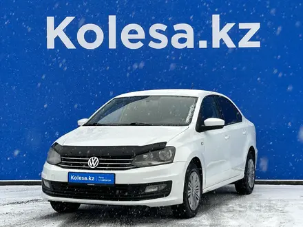 Volkswagen Polo 2016 года за 6 730 000 тг. в Алматы