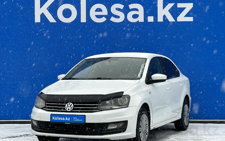 Volkswagen Polo 2016 года за 6 730 000 тг. в Алматы