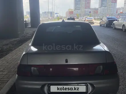 ВАЗ (Lada) 2110 2006 года за 750 000 тг. в Астана – фото 3