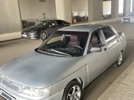 ВАЗ (Lada) 2110 2006 года за 750 000 тг. в Астана – фото 2
