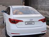 Hyundai Sonata 2016 годаfor8 000 000 тг. в Шымкент – фото 4