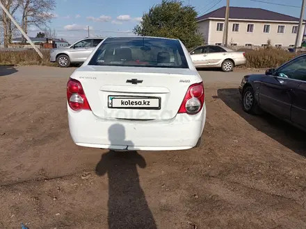 Chevrolet Aveo 2014 года за 2 150 000 тг. в Астана – фото 5