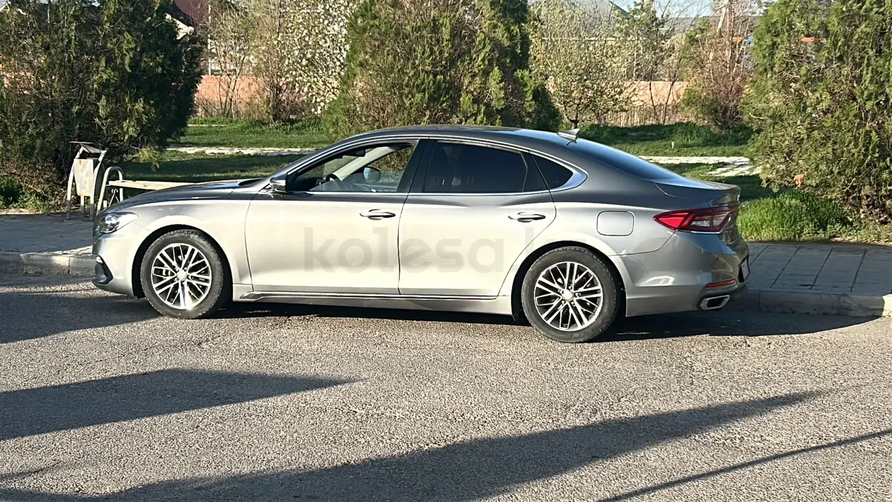 Hyundai Grandeur, 2017