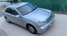 Mercedes-Benz C 180 2002 годаүшін3 500 000 тг. в Тараз – фото 4