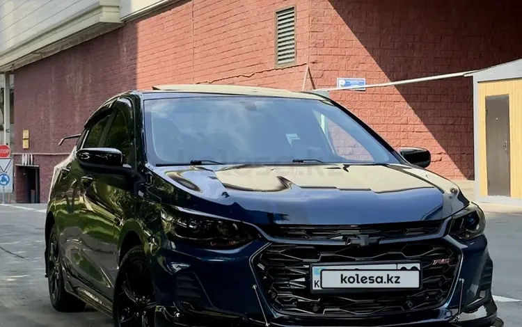Chevrolet Onix 2024 года за 9 250 000 тг. в Алматы